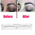 Medical-grade disposable eyebrow ruler sticker eyebrow sticker